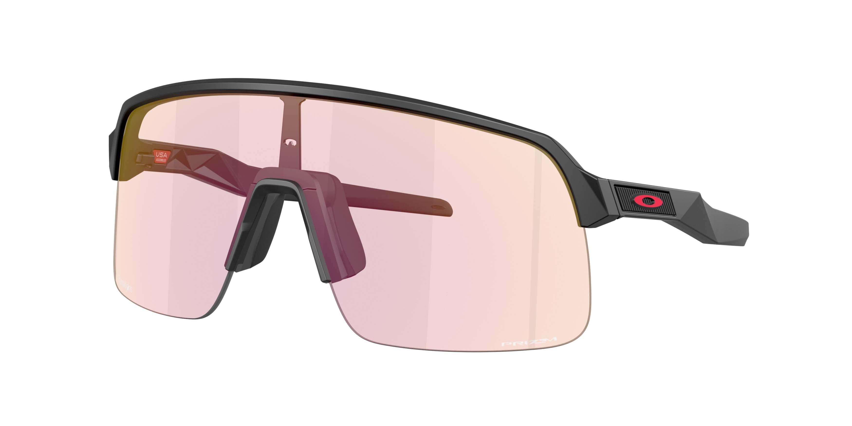 Oakley Sutro Lite Prizm Ember Transitions Sunglasses - Matte Black - BLACK